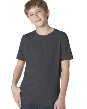 HEAVY METAL Next level apparel 3310 youth boys cotton crew