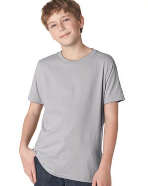 Next level apparel 3310 youth boys cotton crew