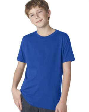 ROYAL Next level apparel 3310 youth boys cotton crew