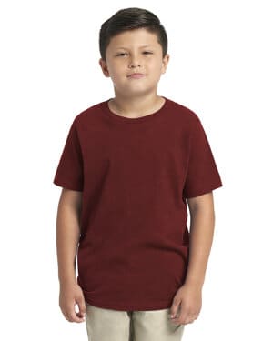 CARDINAL Next level apparel 3310 youth boys cotton crew