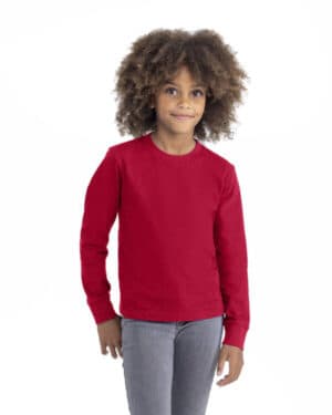 Next level apparel 3311NL youth cotton long sleeve t-shirt