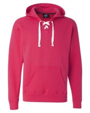 J america 8830 sport lace hooded sweatshirt