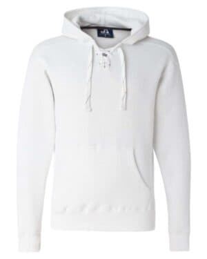 WHITE J america 8830 sport lace hooded sweatshirt