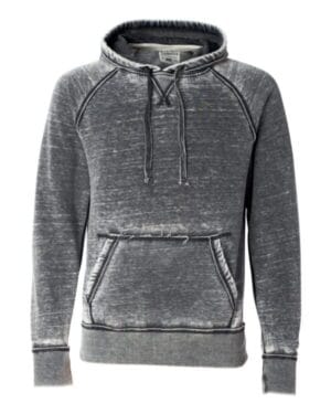 J america 8915 vintage zen fleece hooded sweatshirt