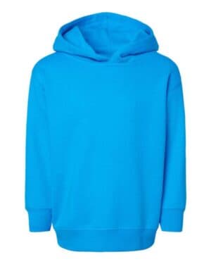 TURQUOISE Rabbit skins 3326 toddler pullover fleece hoodie