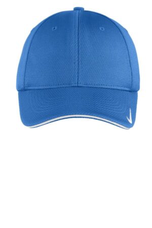 PACIFIC BLUE 333115 nike dri-fit mesh swoosh flex sandwich cap