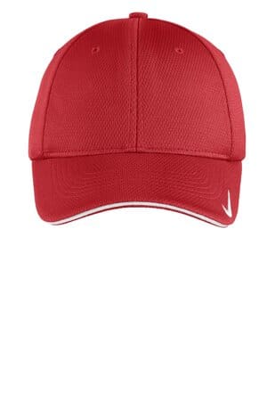 SPORT RED 333115 nike dri-fit mesh swoosh flex sandwich cap