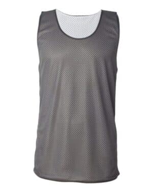 GRAPHITE/ WHITE Badger 8529 pro mesh reversible tank top