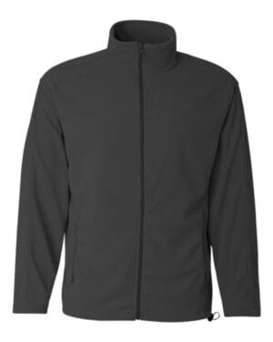 CHARCOAL Sierra pacific 3301 microfleece full-zip jacket