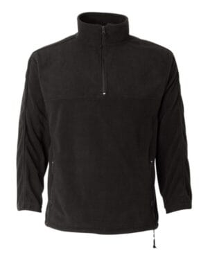 Sierra pacific 3351 unisex microfleece quarter-zip pullover