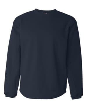 NAVY Badger 1453 bt5 performance fleece sweatshirt
