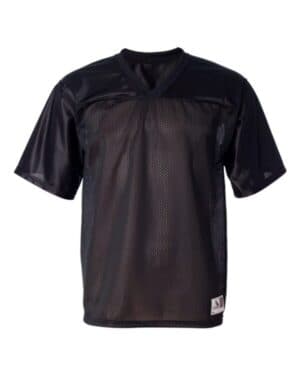 BLACK Augusta sportswear 257 stadium replica football jersey