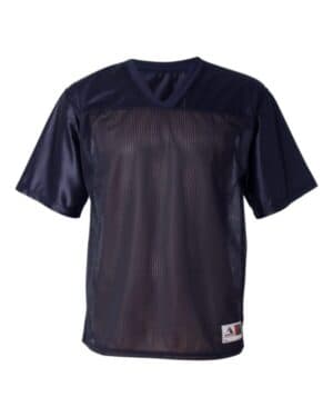 NAVY Augusta sportswear 257 stadium replica football jersey