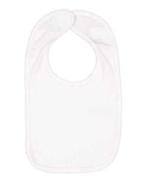 Rabbit skins 1005 infant premium jersey bib