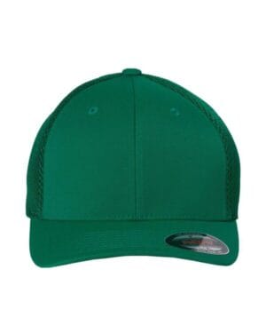 GREEN Flexfit 6533 ultrafiber mesh cap