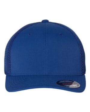 ROYAL BLUE Flexfit 6533 ultrafiber mesh cap