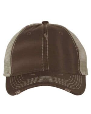 FATIGUE/ KHAKI Valucap 3150 bounty dirty-washed mesh-back cap