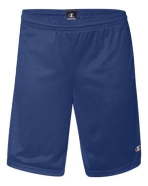 ATHLETIC ROYAL Champion S162 polyester mesh 9 shorts with pockets