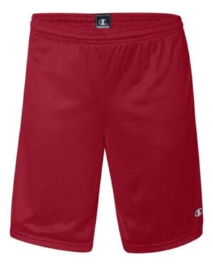 Champion S162 polyester mesh 9 shorts with pockets
