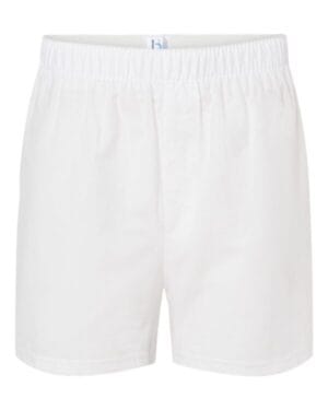 WHITE Boxercraft C11 cotton boxer