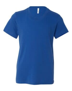 TRUE ROYAL Bella canvas 3001Y youth jersey tee