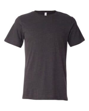 DARK GREY HEATHER Bella canvas 3021 jersey pocket tee