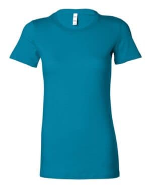 AQUA Bella canvas 6004 women's slim fit tee