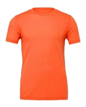 ORANGE Bella canvas 3001 jersey tee