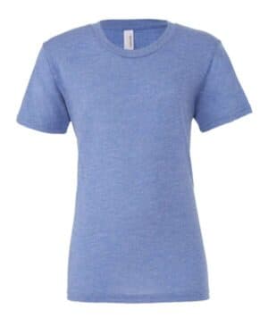 BLUE TRIBLEND Bella canvas 3413 triblend tee