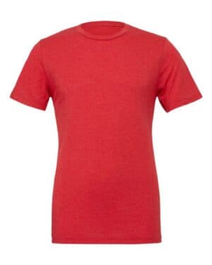 RED TRIBLEND Bella canvas 3413 triblend tee