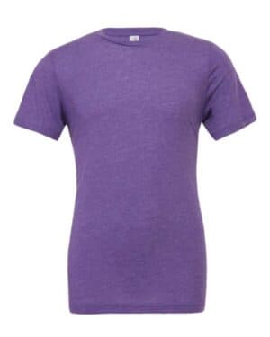 PURPLE TRIBLEND Bella canvas 3413 triblend tee