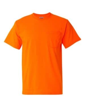 Jerzees 29MPR dri-power 50/50 pocket t-shirt
