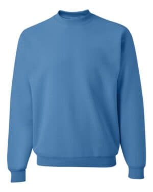 COLUMBIA BLUE Jerzees 562MR nublend crewneck sweatshirt