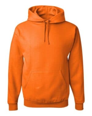 SAFETY ORANGE Jerzees 996MR nublend hooded sweatshirt
