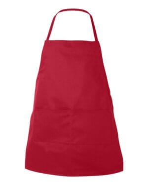RED Liberty bags 5502 two-pocket butcher apron