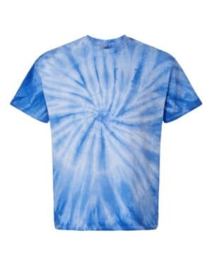 ROYAL Dyenomite 200CY cyclone pinwheel tie-dyed t-shirt