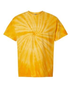 GOLD Dyenomite 200CY cyclone pinwheel tie-dyed t-shirt