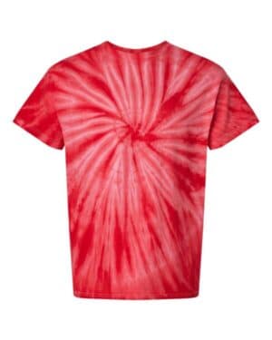 RED Dyenomite 200CY cyclone pinwheel tie-dyed t-shirt
