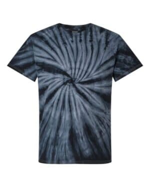 BLACK Dyenomite 200CY cyclone pinwheel tie-dyed t-shirt