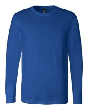 TRUE ROYAL Bella canvas 3501 jersey long sleeve tee