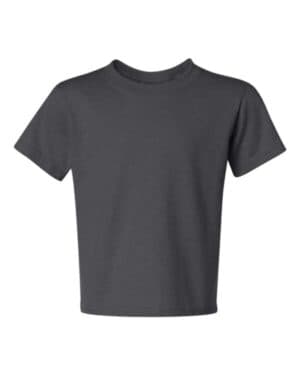 CHARCOAL GREY Jerzees 29BR dri-power youth 50/50 t-shirt