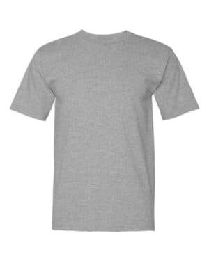DARK ASH Bayside 5040 usa-made midweight t-shirt