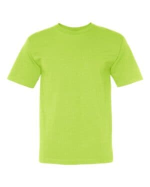 LIME GREEN Bayside 5040 usa-made midweight t-shirt