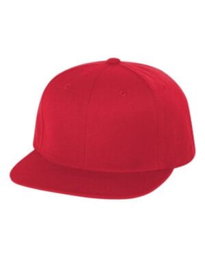 RED Yp classics 6089M flat bill snapback cap