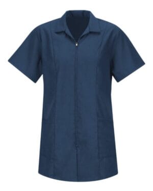 Red kap KP43 women's zip front smock