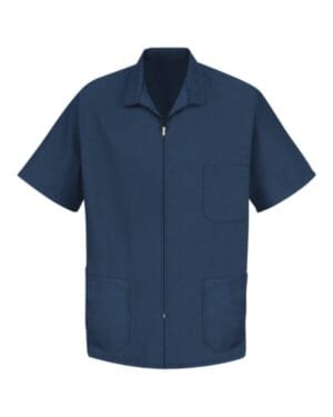 Red kap KP44 zip-front smock