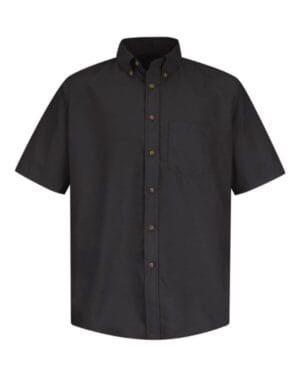 BLACK Red kap SP80 poplin short sleeve dress shirt