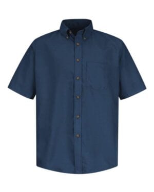 NAVY Red kap SP80 poplin short sleeve dress shirt