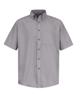 Red kap SP80 poplin short sleeve dress shirt