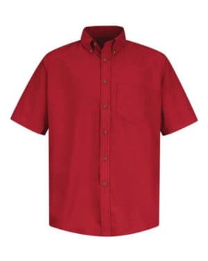 RED Red kap SP80 poplin short sleeve dress shirt